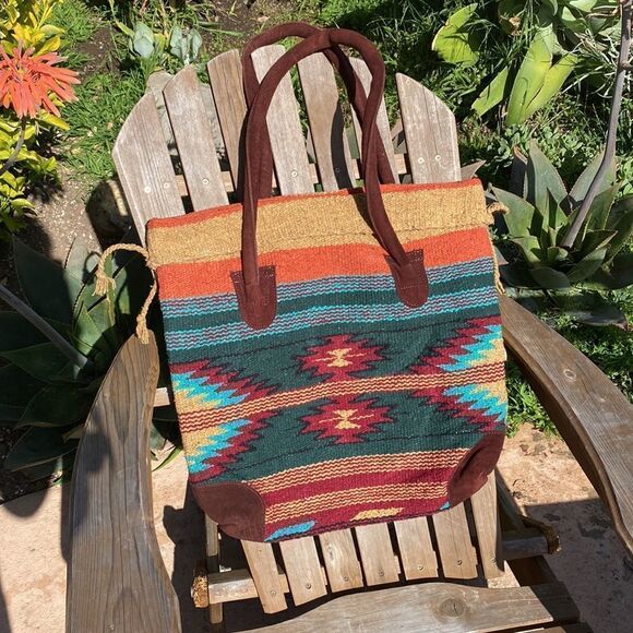 Santa Fe Tote Bag - Picture 3 of 6